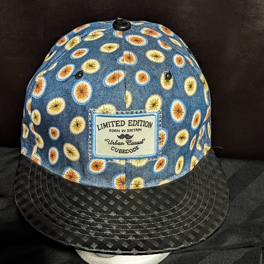 Limited edition urban casual cubecode cap funky